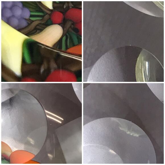 Perthshire Fruit 1994F Oranges Grapes Lemon Feather Cut Faceted Paperweight Box - Picture 12 of 15